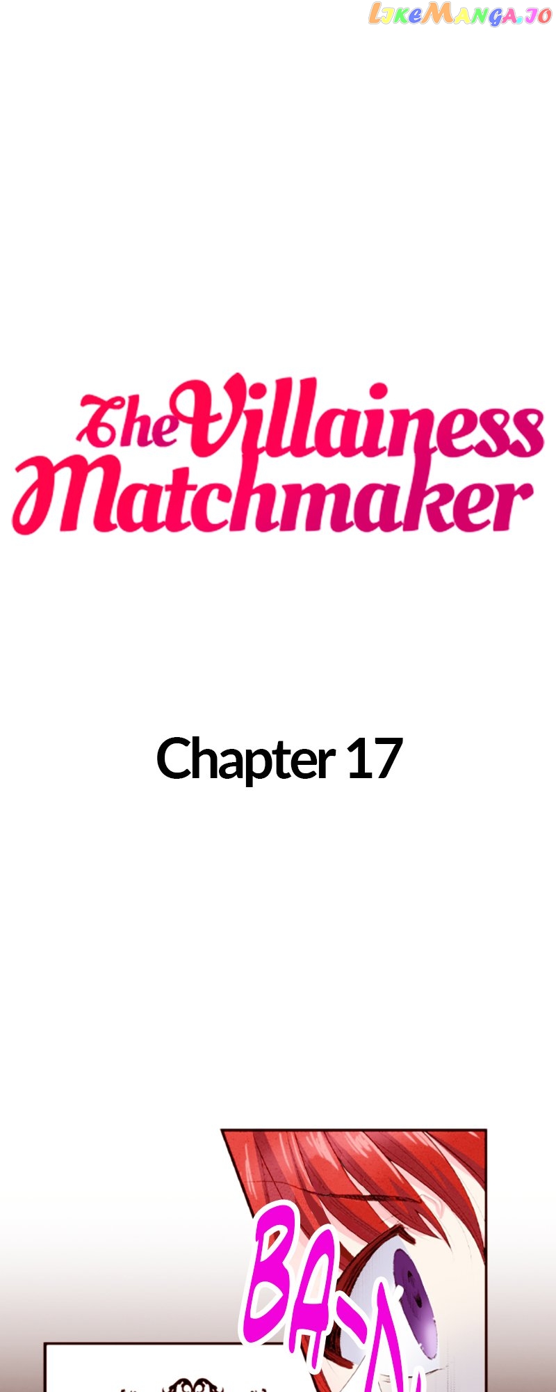 The Villainess Matchmaker Chapter 17 - page 1