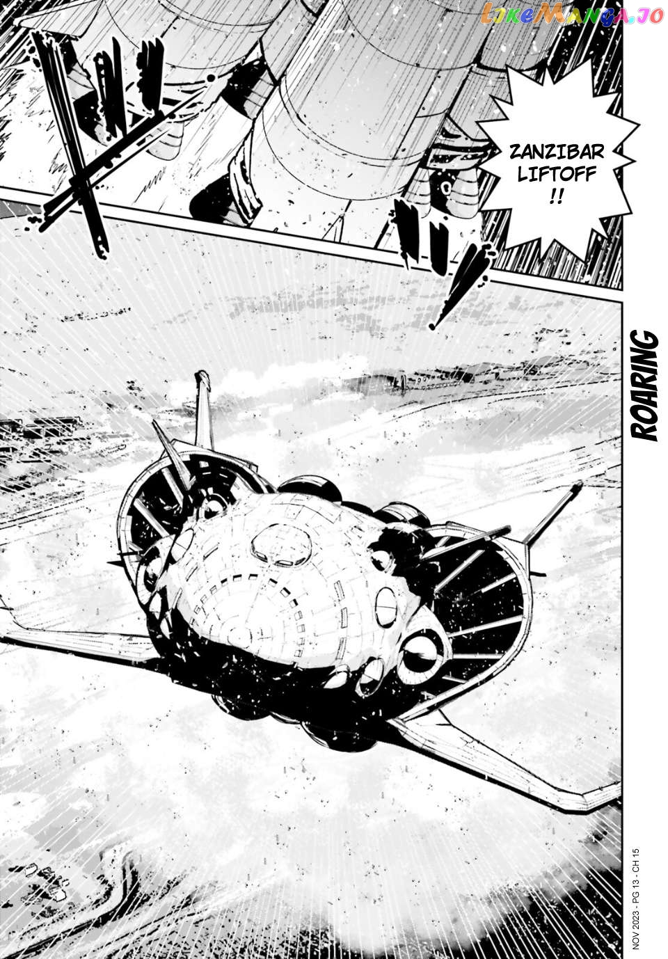 Mobile Suit Gundam 0080 – War In The Pocket Chapter 15 - page 12