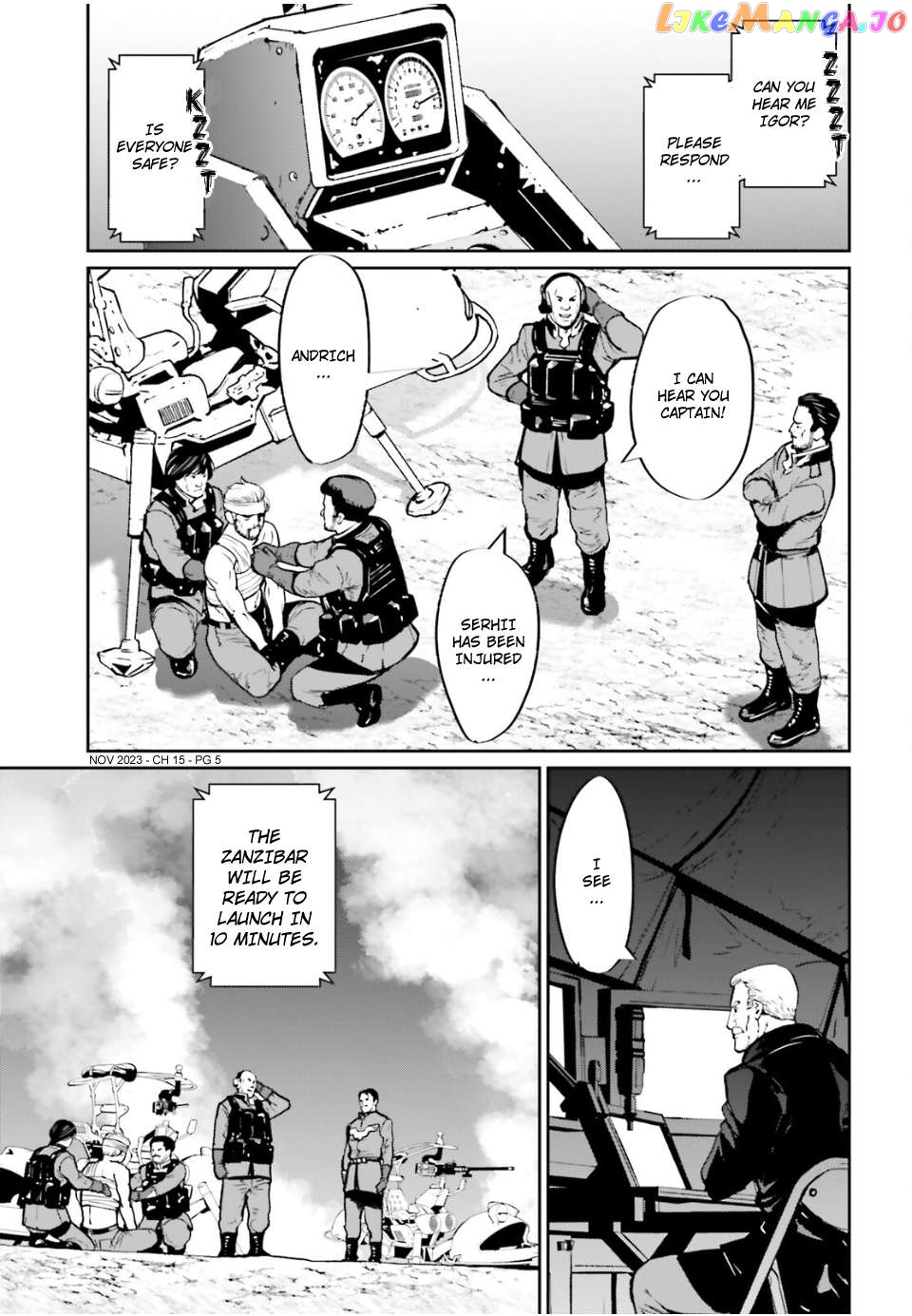 Mobile Suit Gundam 0080 – War In The Pocket Chapter 15 - page 4