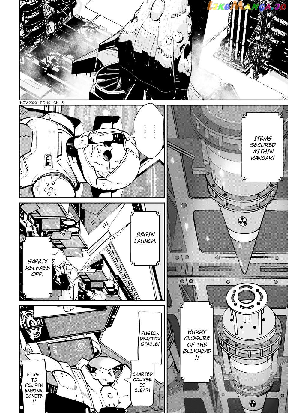 Mobile Suit Gundam 0080 – War In The Pocket Chapter 15 - page 9