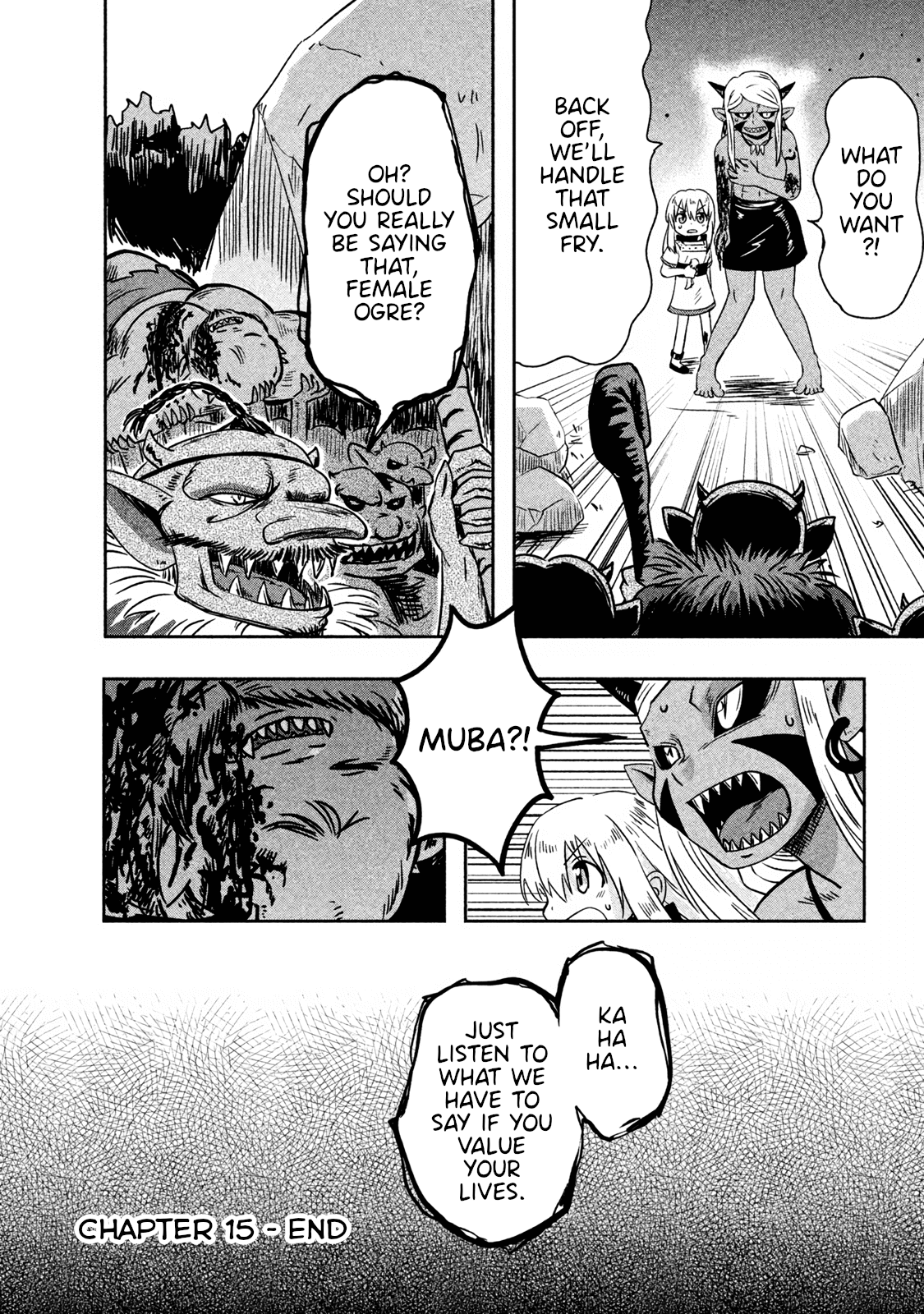 Ooga No Aniki To Doreichan Chapter 15 - page 12