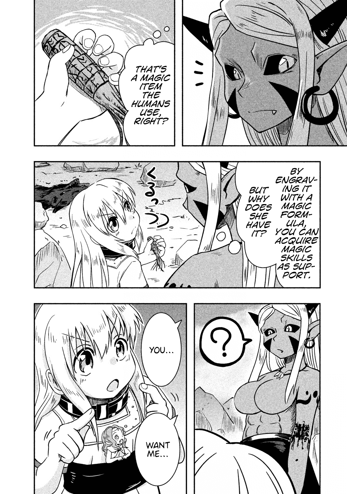 Ooga No Aniki To Doreichan Chapter 15 - page 4