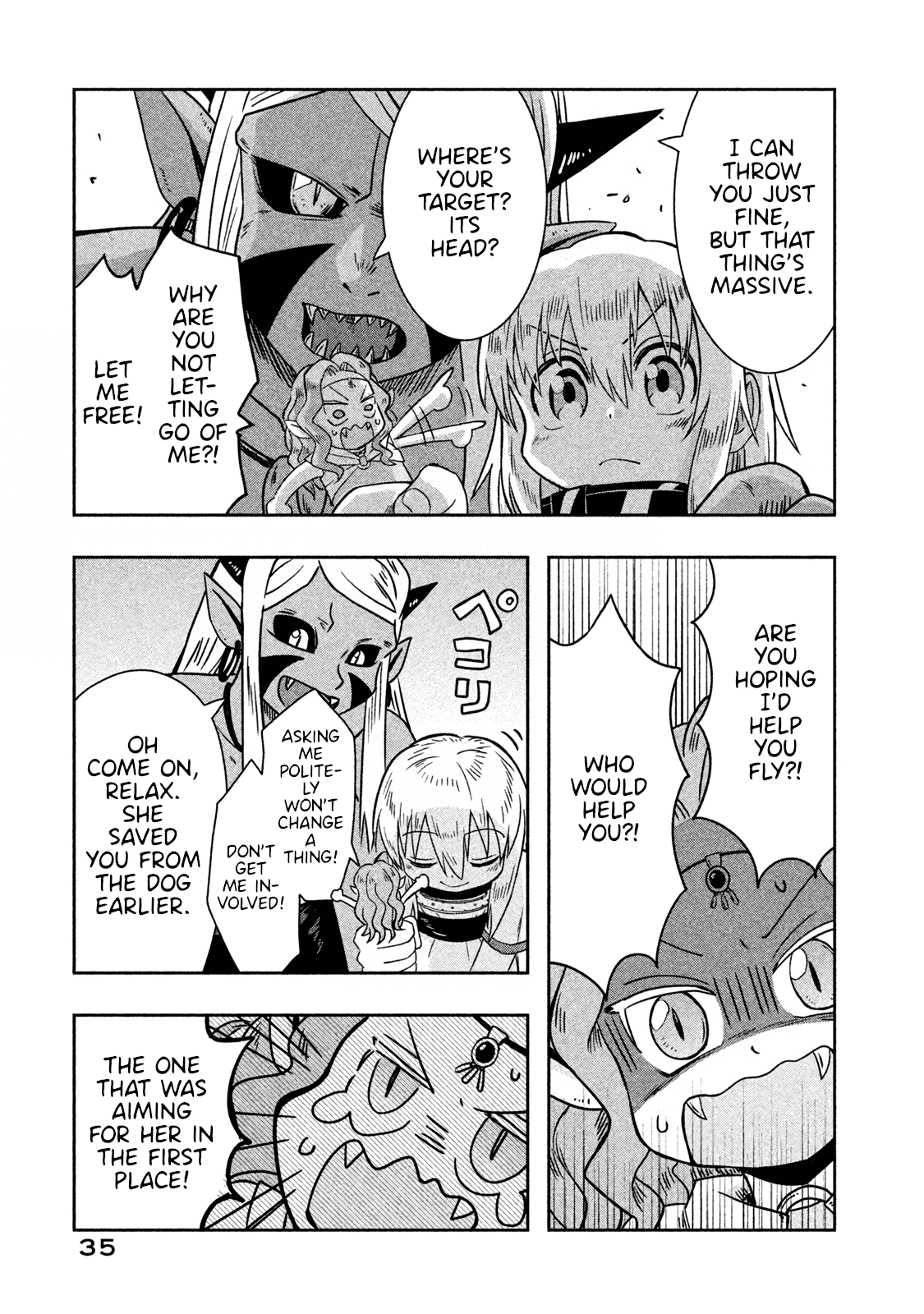 Ooga No Aniki To Doreichan Chapter 15 - page 9