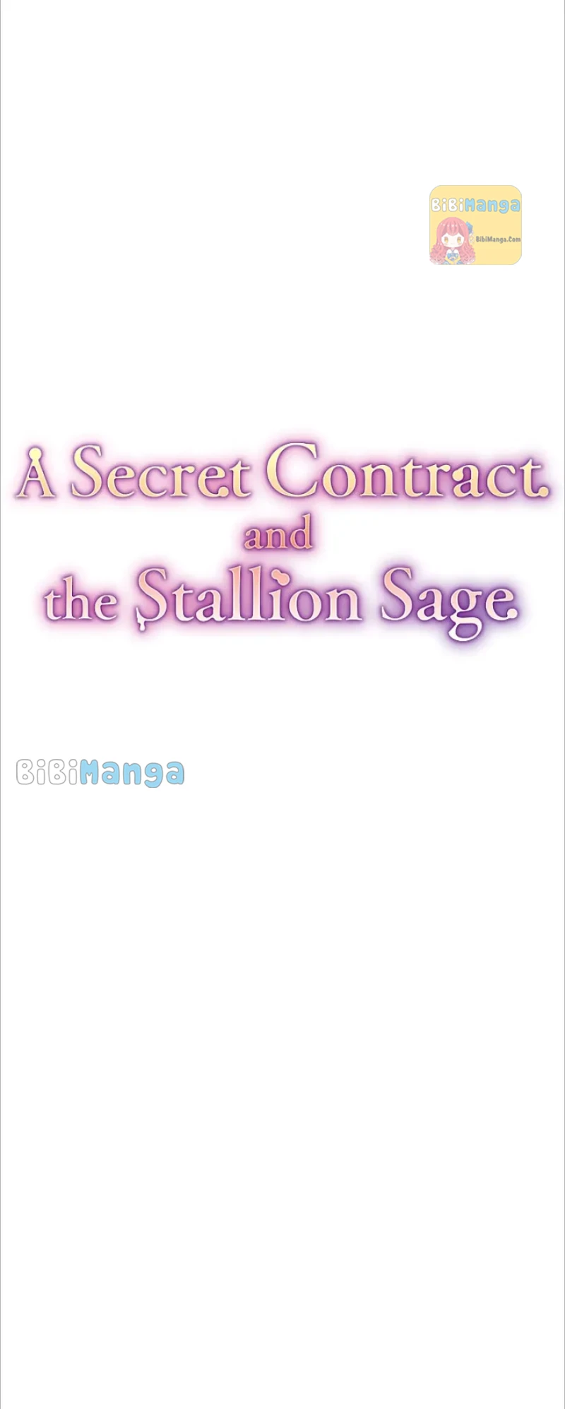 A Secret Contract and the Stallion Sage Chapter 4 - page 6