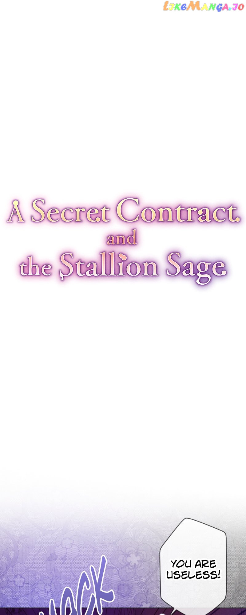 A Secret Contract and the Stallion Sage Chapter 12 - page 26