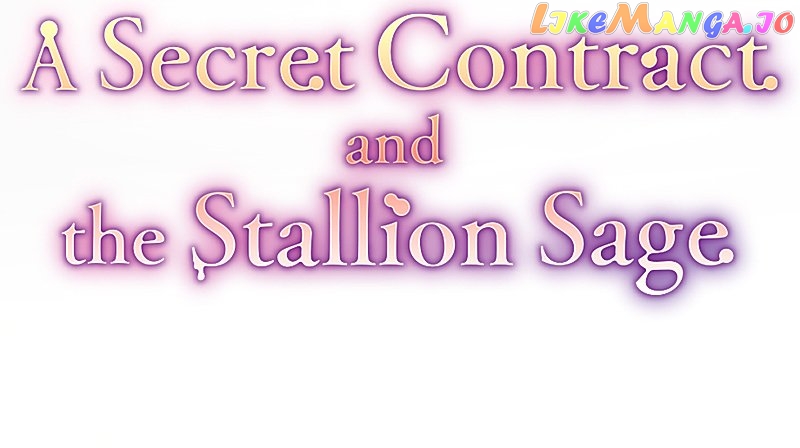 A Secret Contract and the Stallion Sage Chapter 17 - page 11