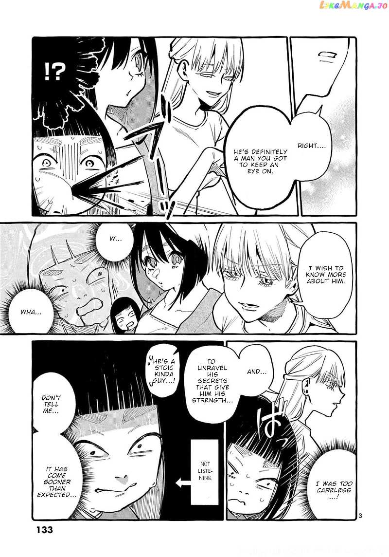 Ushiro no Shoumen Kamui-san Chapter 37 - page 4