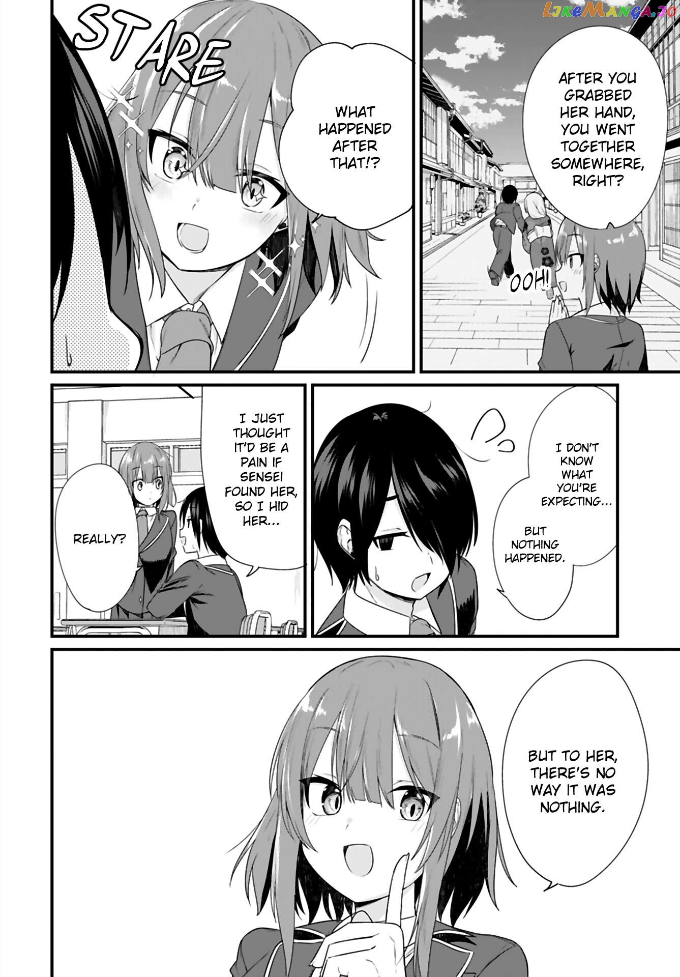 Mikudashi Ibari Ha Mikudashitai! Chapter 12 - page 2