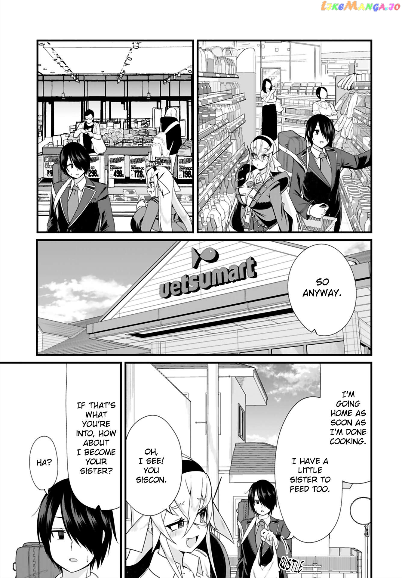 Mikudashi Ibari Ha Mikudashitai! Chapter 12 - page 13