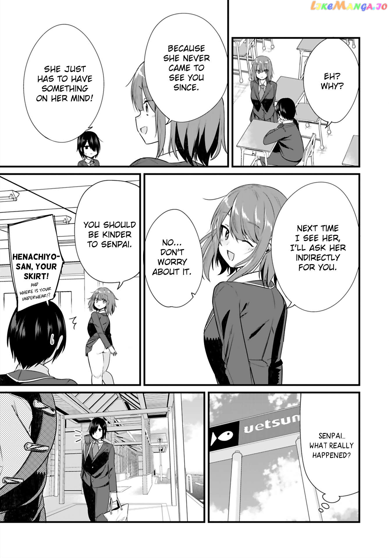 Mikudashi Ibari Ha Mikudashitai! Chapter 12 - page 3