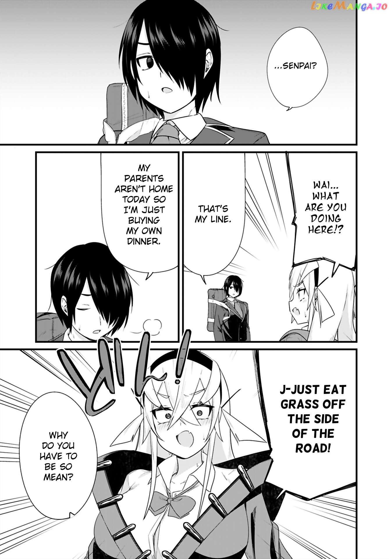 Mikudashi Ibari Ha Mikudashitai! Chapter 12 - page 5