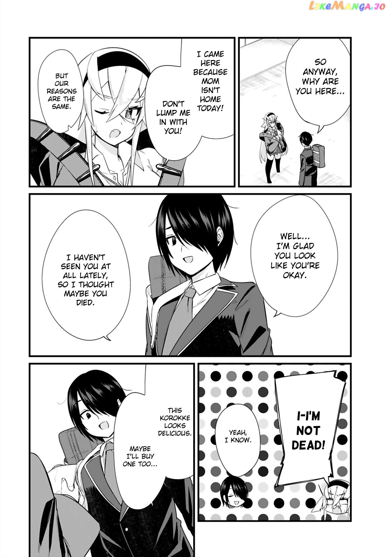 Mikudashi Ibari Ha Mikudashitai! Chapter 12 - page 6