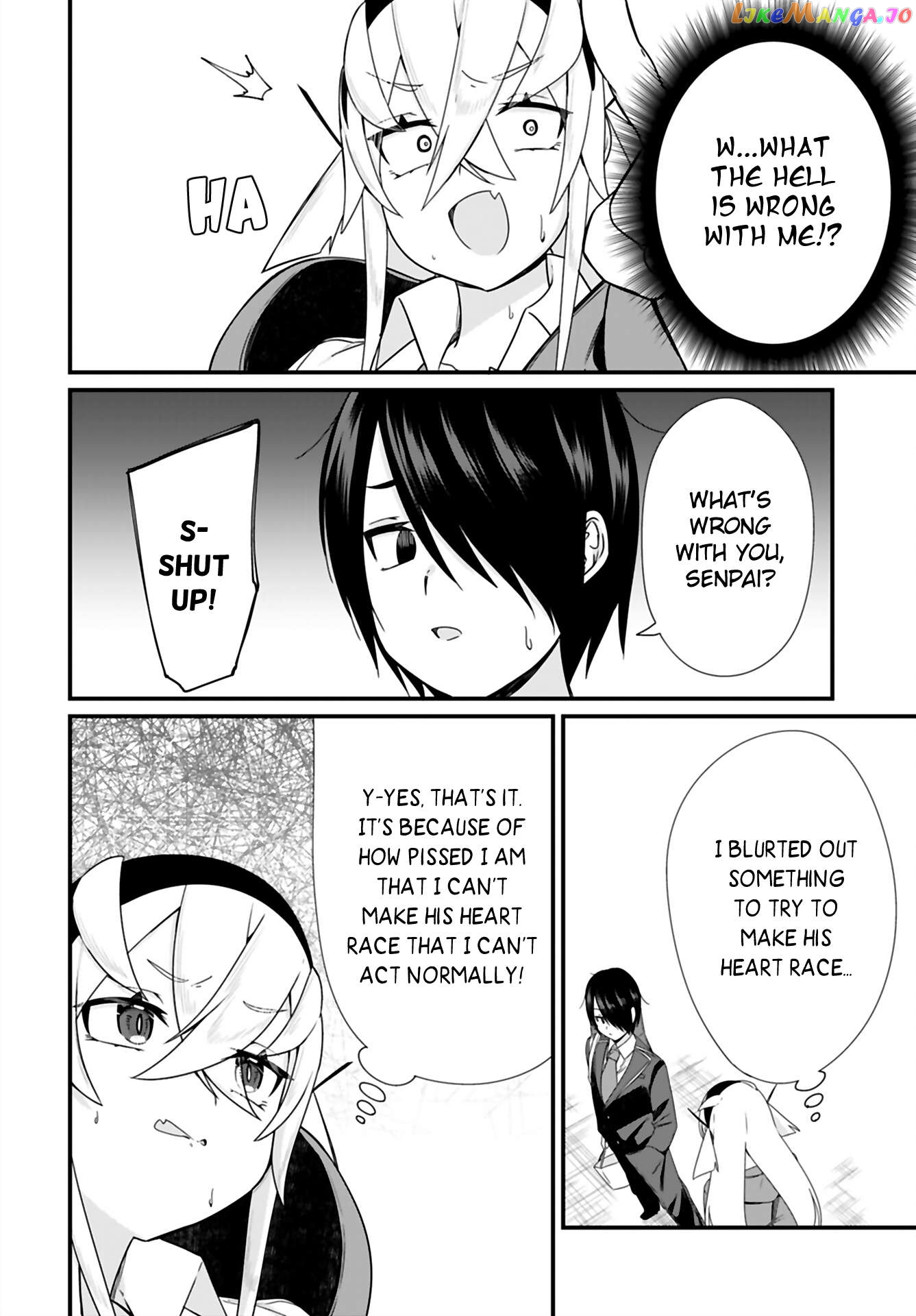 Mikudashi Ibari Ha Mikudashitai! Chapter 12 - page 10