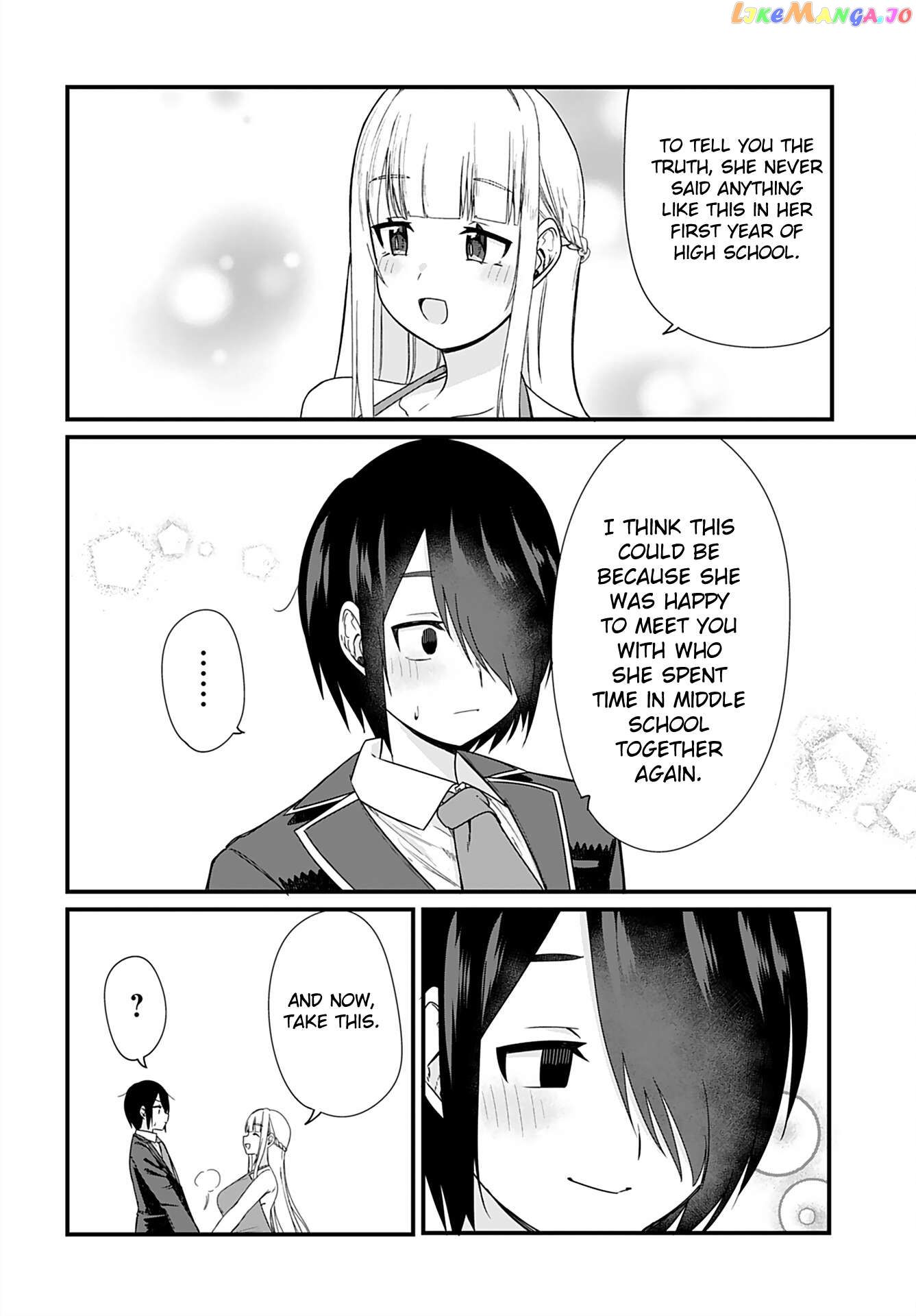 Mikudashi Ibari Ha Mikudashitai! Chapter 13 - page 12