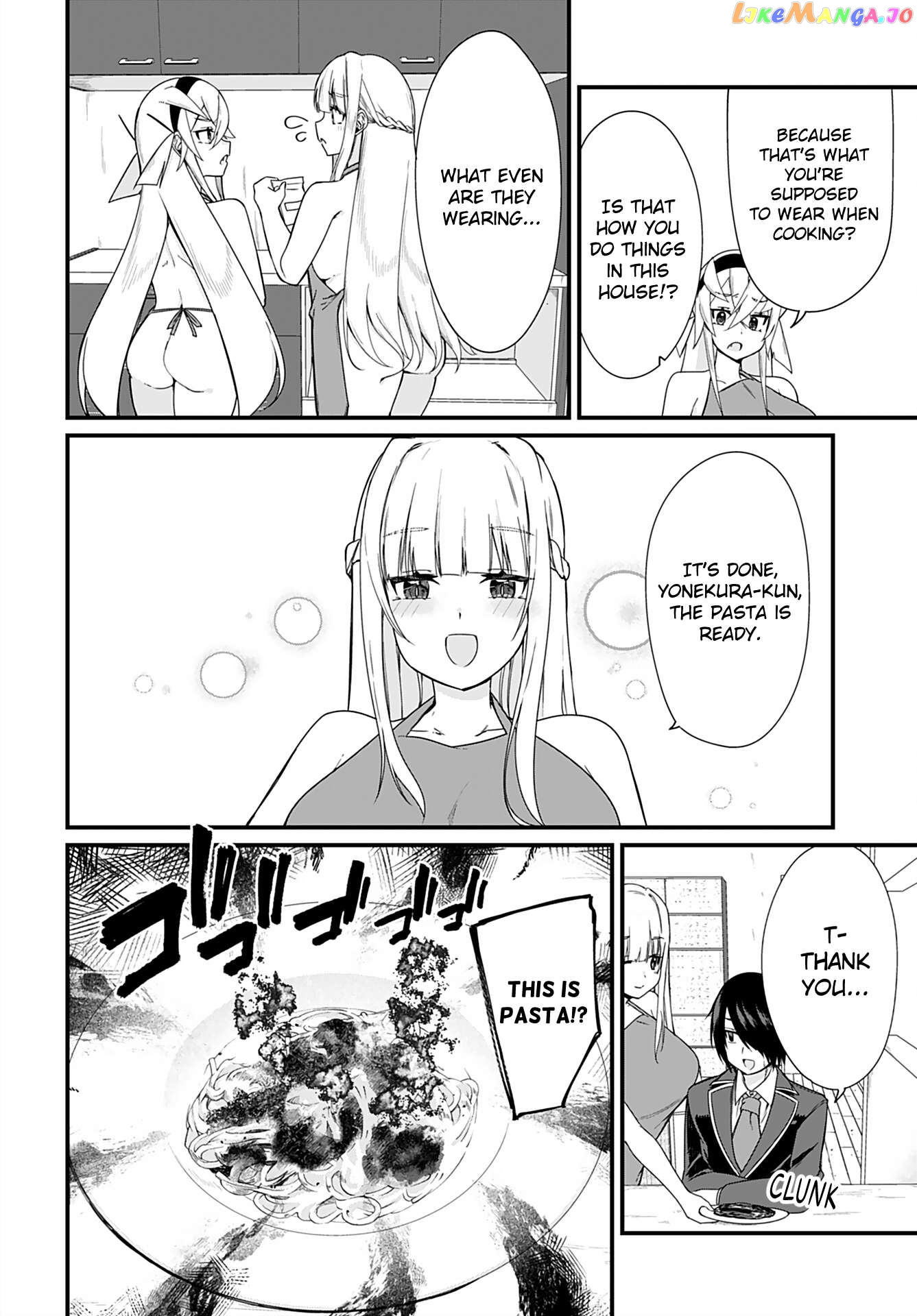 Mikudashi Ibari Ha Mikudashitai! Chapter 13 - page 6