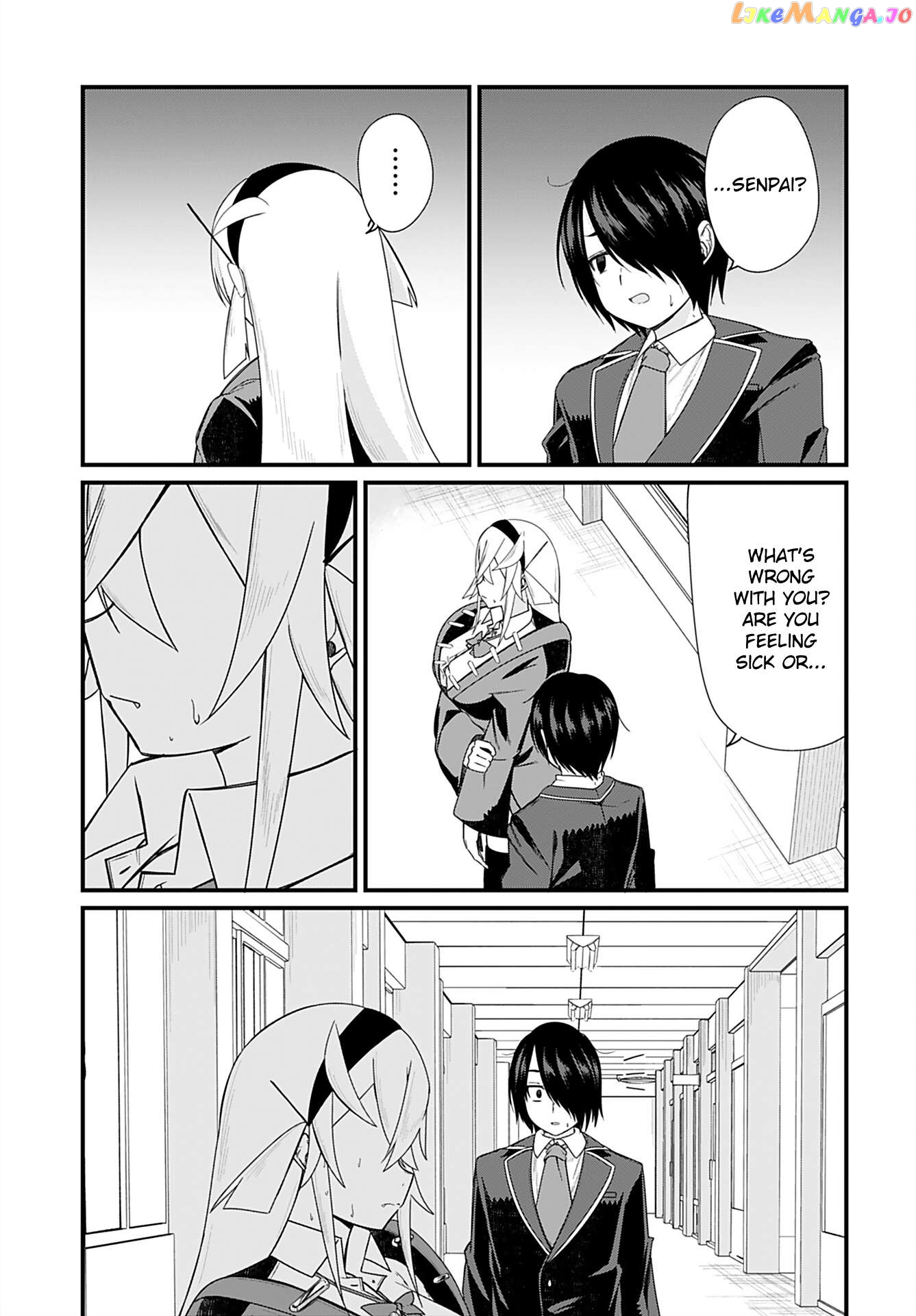 Mikudashi Ibari Ha Mikudashitai! Chapter 14 - page 11