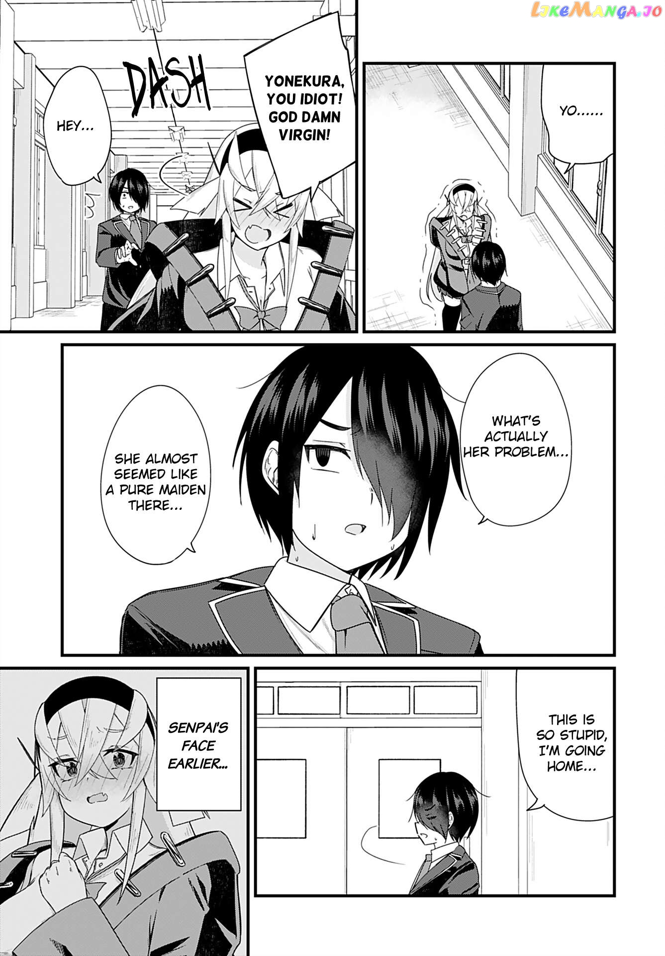 Mikudashi Ibari Ha Mikudashitai! Chapter 14 - page 13