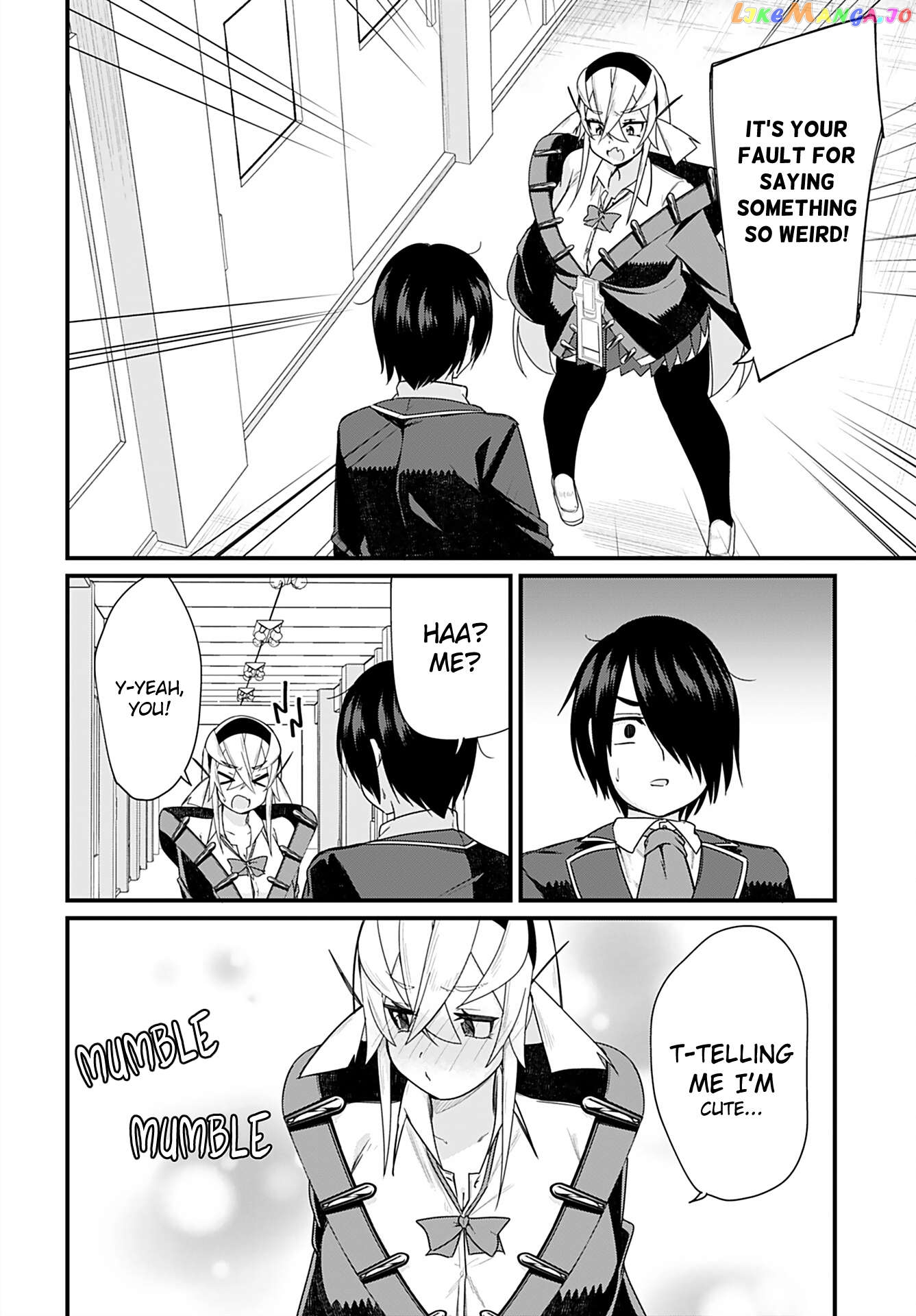 Mikudashi Ibari Ha Mikudashitai! Chapter 14 - page 8