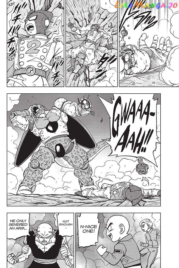 Dragon Ball Super chapter 98 - page 19
