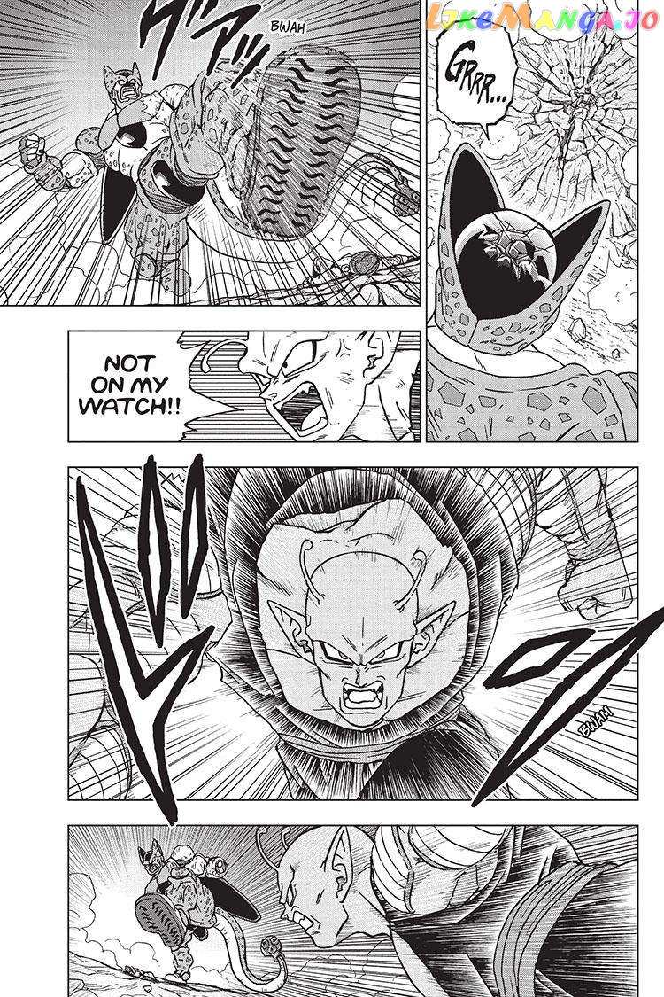 Dragon Ball Super chapter 98 - page 20