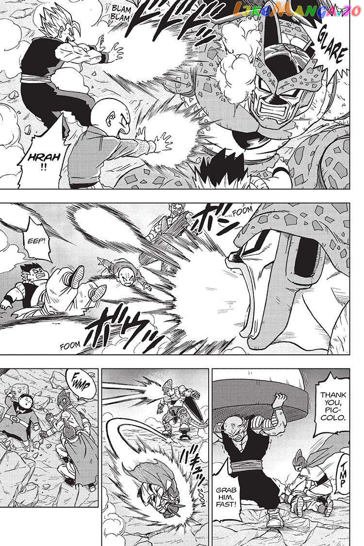 Dragon Ball Super chapter 98 - page 22