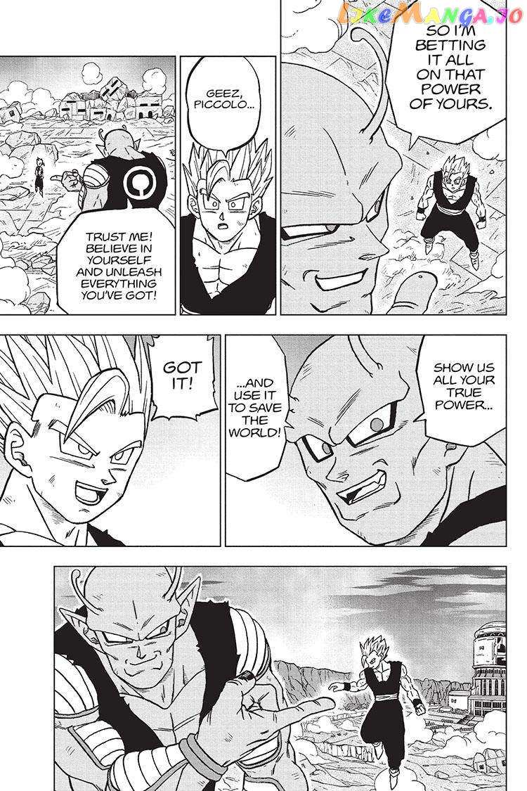Dragon Ball Super chapter 98 - page 28