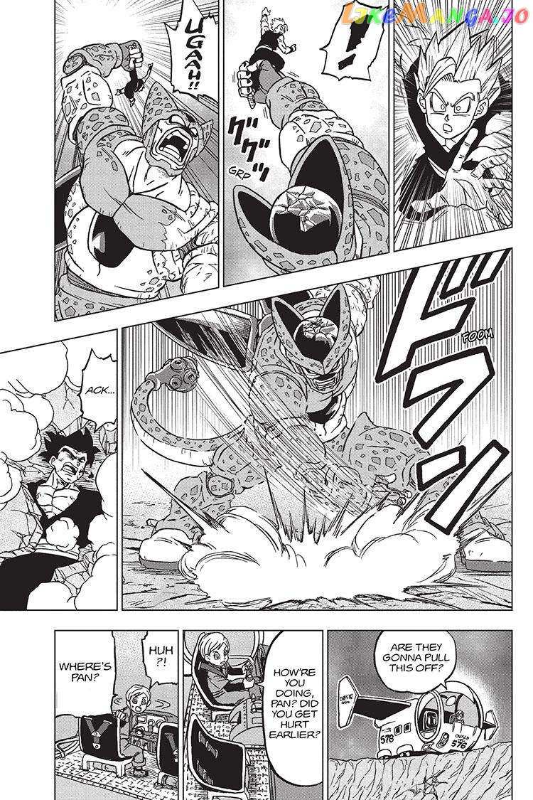 Dragon Ball Super chapter 98 - page 32