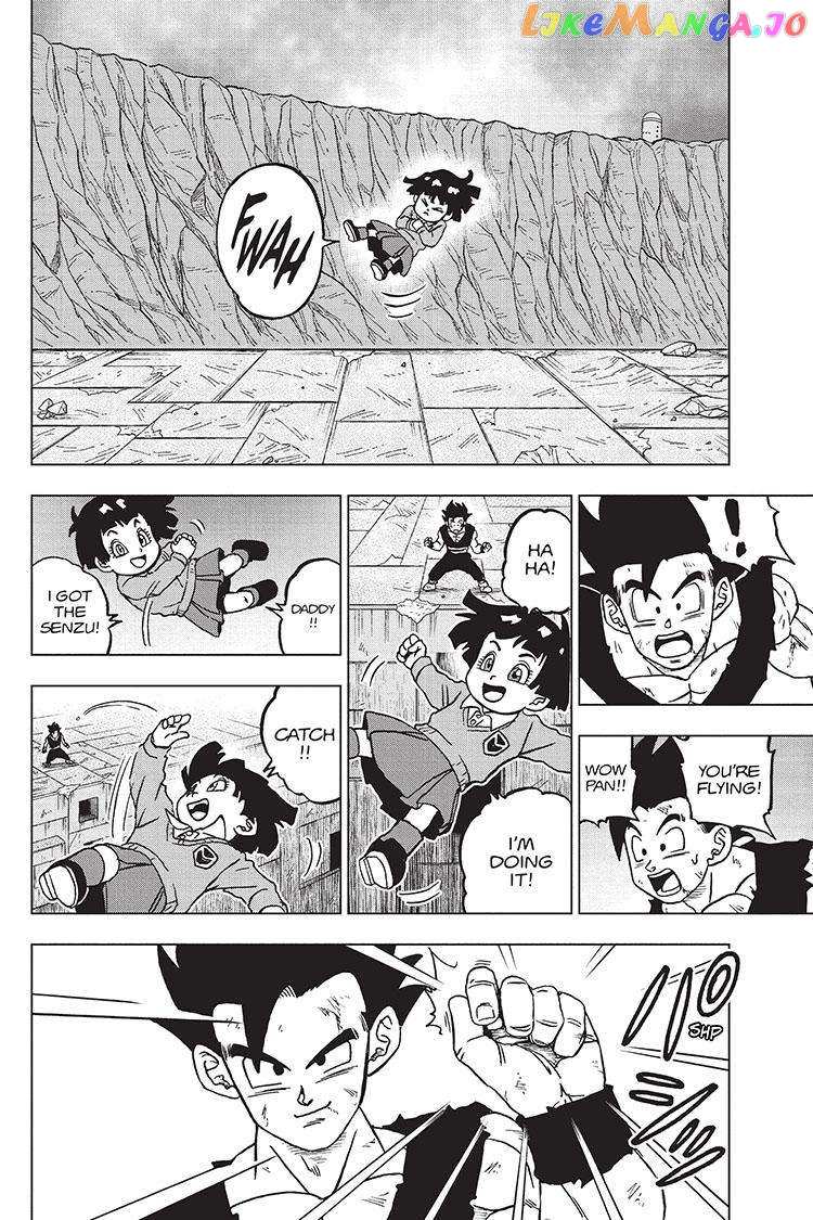Dragon Ball Super chapter 98 - page 35