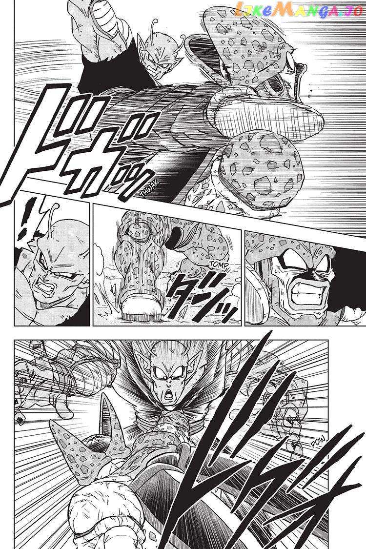 Dragon Ball Super chapter 98 - page 38
