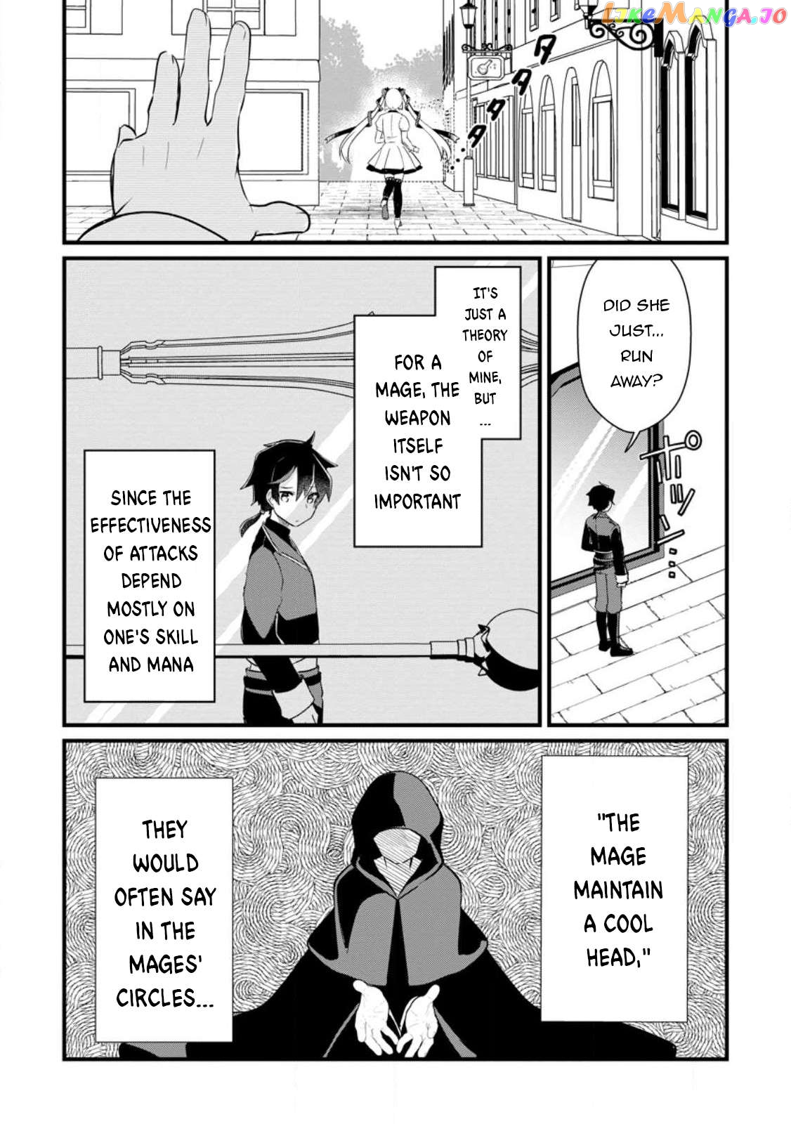 Zatsuyo Gakari Ken Shien Jutsu Shi Ha Party Tsuiho Ni Akogareru Seken Ha Tsuiho Boomnanoni chapter 2.1 - page 7