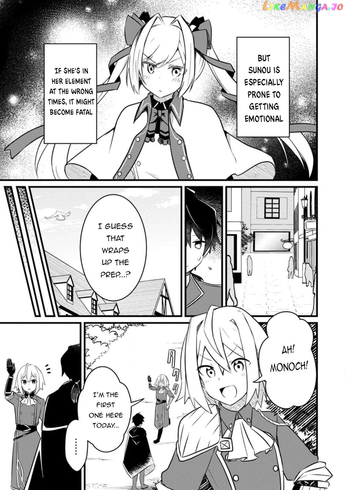 Zatsuyo Gakari Ken Shien Jutsu Shi Ha Party Tsuiho Ni Akogareru Seken Ha Tsuiho Boomnanoni chapter 2.1 - page 8