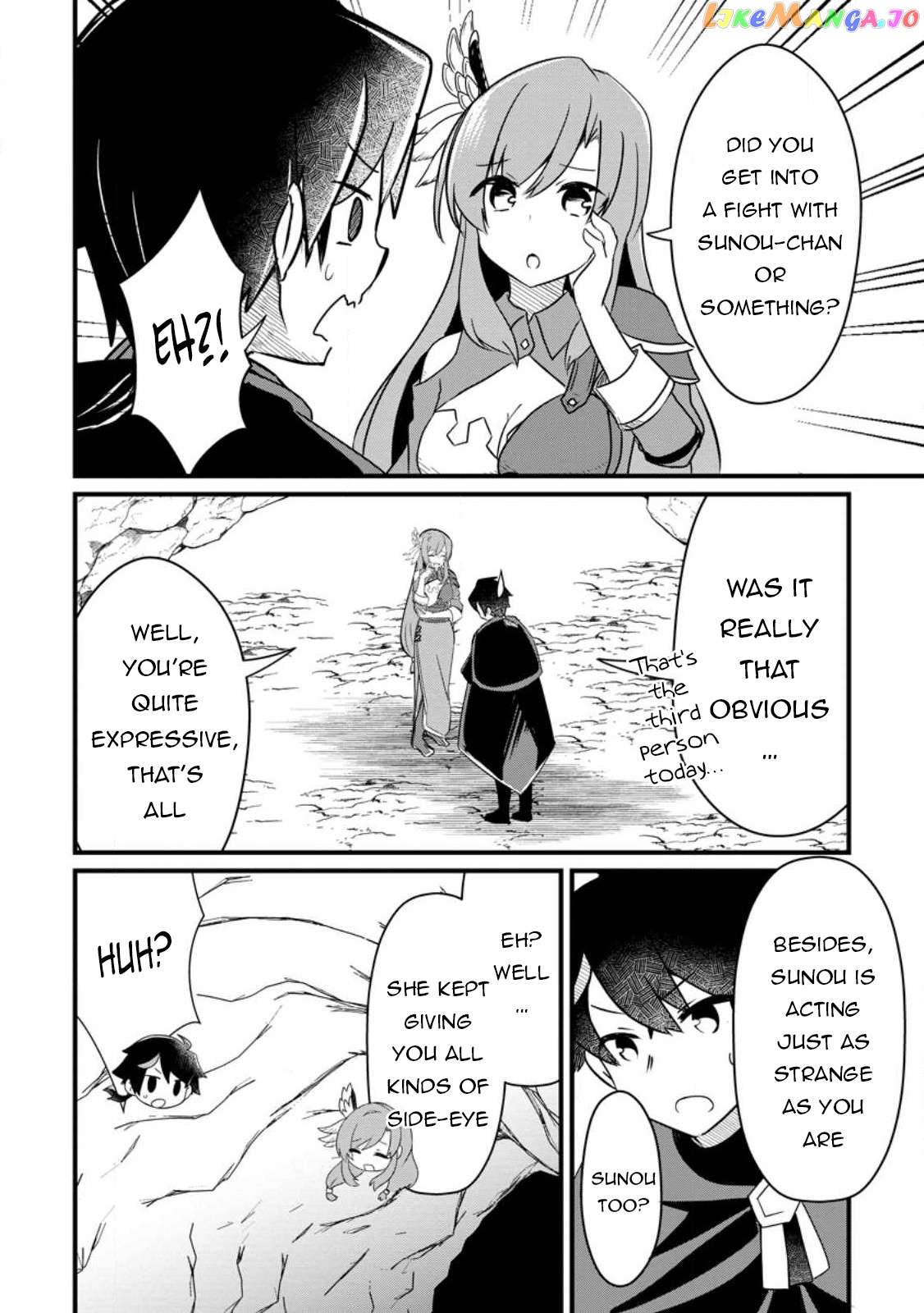 Zatsuyo Gakari Ken Shien Jutsu Shi Ha Party Tsuiho Ni Akogareru Seken Ha Tsuiho Boomnanoni Chapter 2.2 - page 8