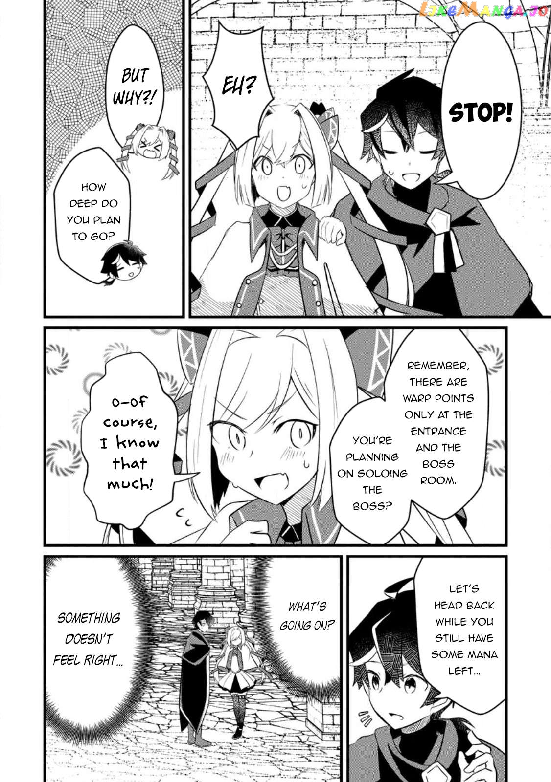 Zatsuyo Gakari Ken Shien Jutsu Shi Ha Party Tsuiho Ni Akogareru Seken Ha Tsuiho Boomnanoni Chapter 3.2 - page 10