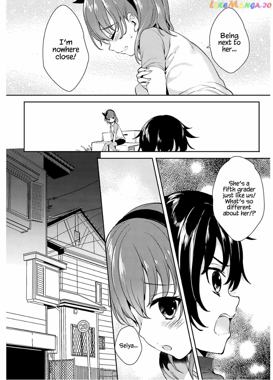 Shou5 Na Kanojo To Otona No Ai Chapter 18 - page 11