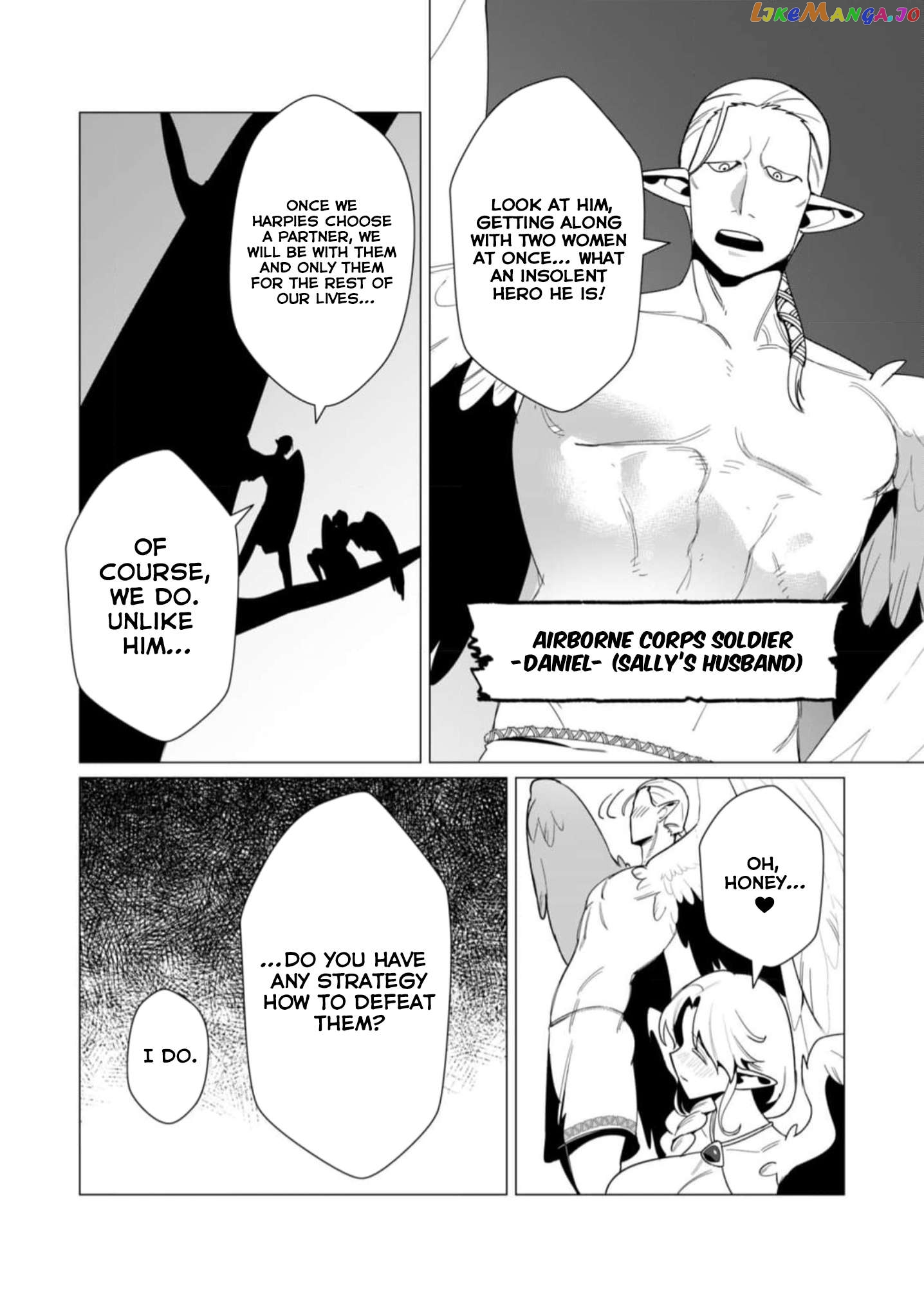 The Hero Wants A Married Woman As A Reward Chapter 8 - page 14