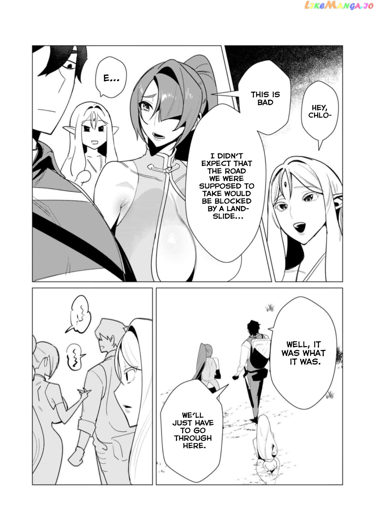 The Hero Wants A Married Woman As A Reward Chapter 8 - page 16