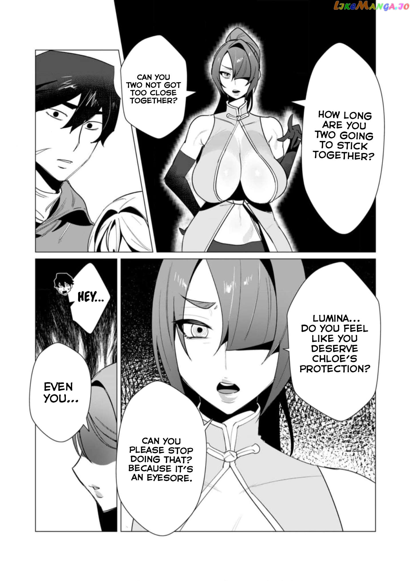 The Hero Wants A Married Woman As A Reward Chapter 8 - page 22