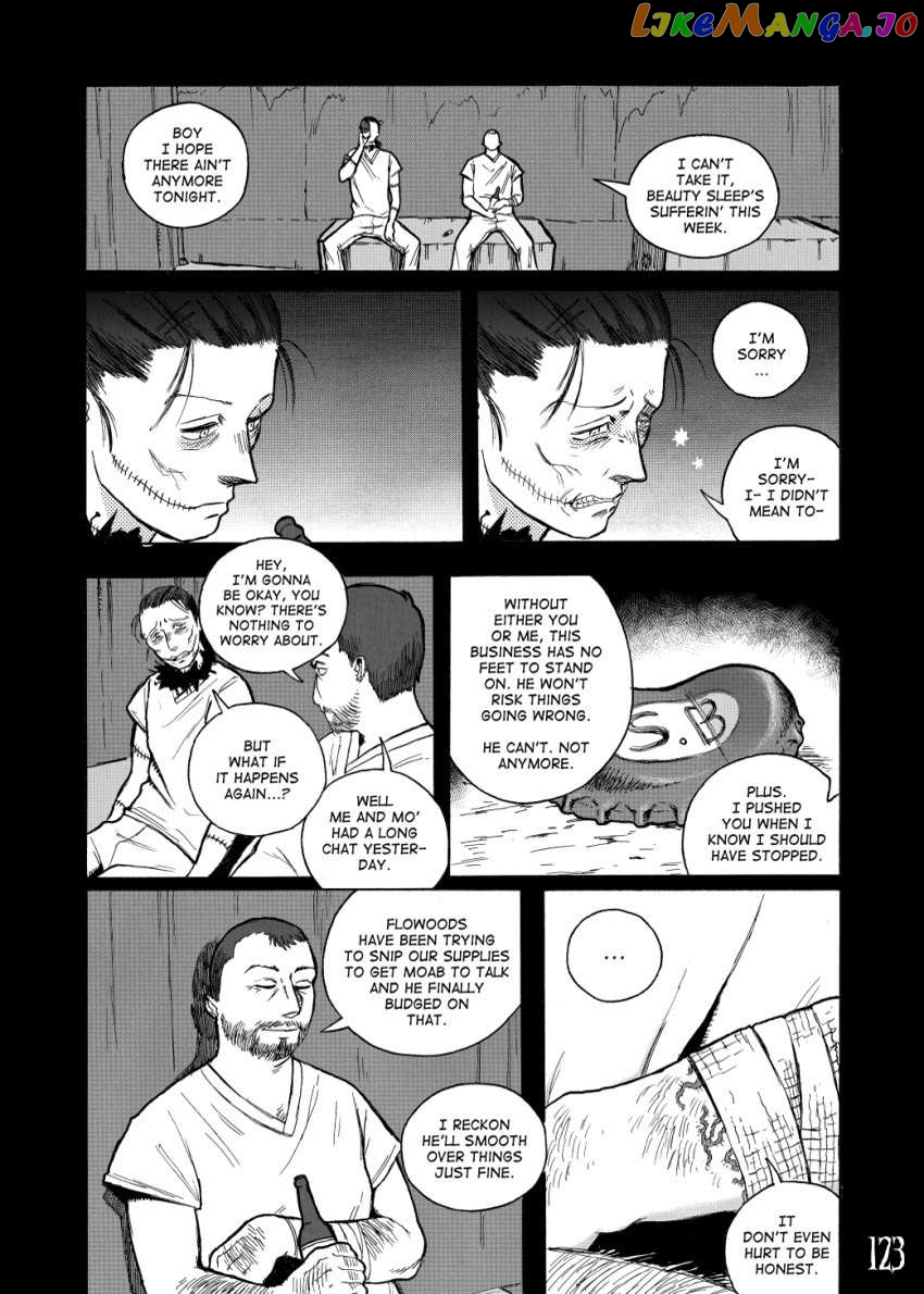 City Of The Sun Chapter 5 - page 5