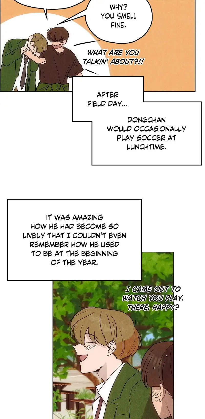 Spinach Bouquet chapter 81 - page 7