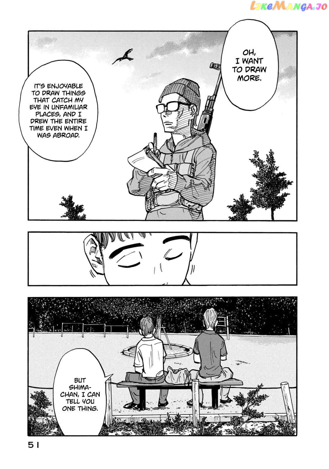 Dear Shimazaki In The Peaceful Land chapter 11 - page 12