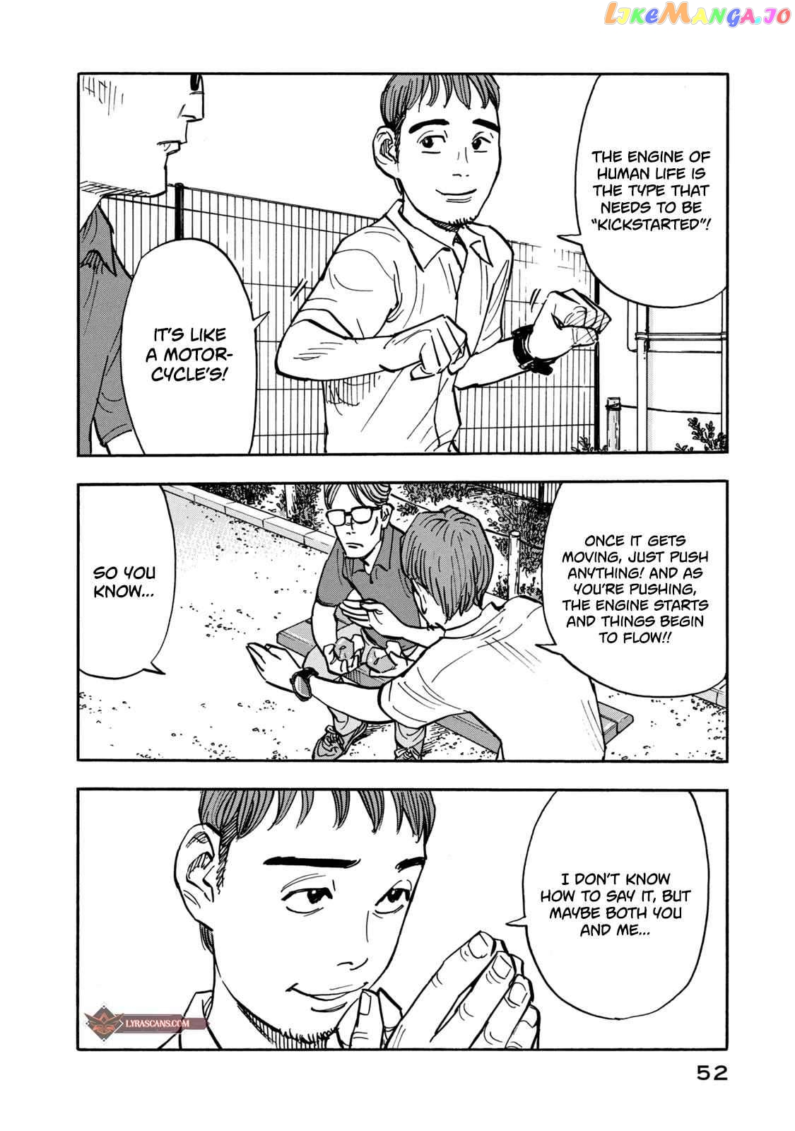 Dear Shimazaki In The Peaceful Land chapter 11 - page 13