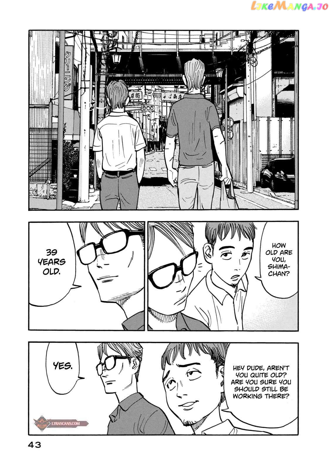 Dear Shimazaki In The Peaceful Land chapter 11 - page 4