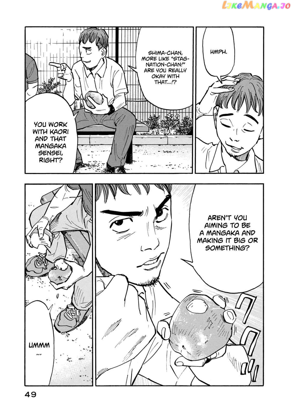 Dear Shimazaki In The Peaceful Land chapter 11 - page 10