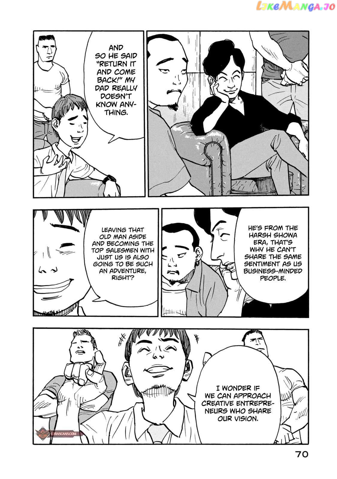 Dear Shimazaki In The Peaceful Land chapter 12 - page 13
