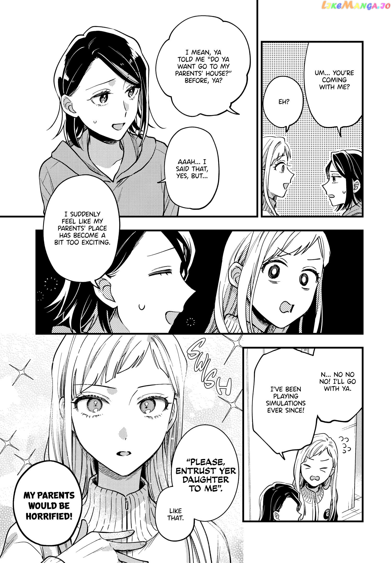 Maitsuki, Niwatsuki, Ooyatsuki Chapter 24 - page 5