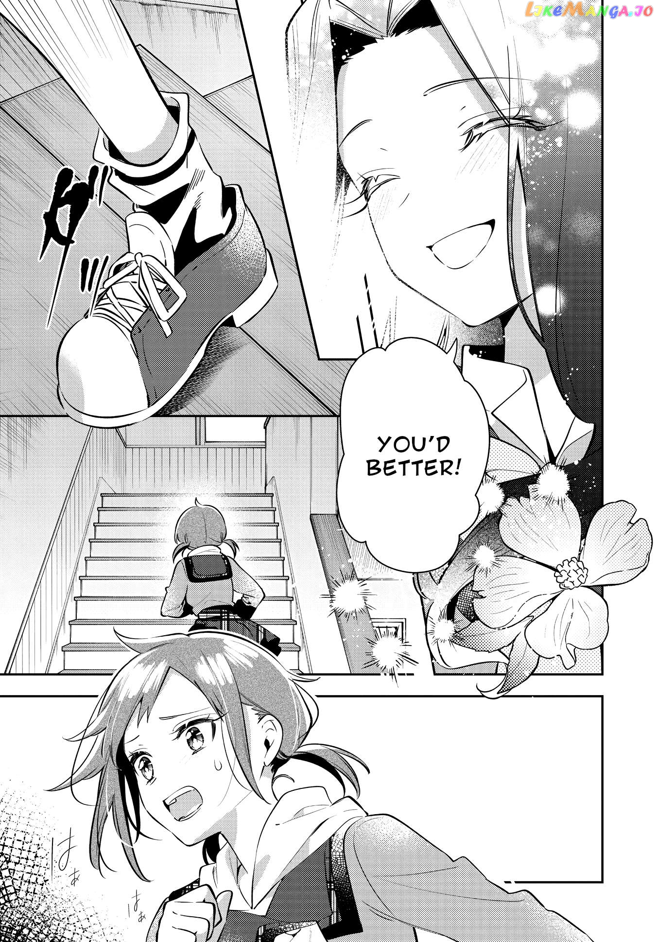 Anemone is in Heat Chapter 36 - page 25