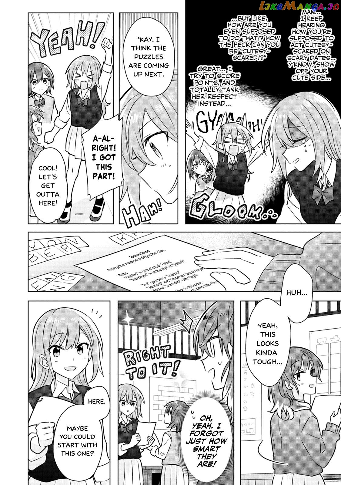 Doushitara Osananajimi ♀️ No Kanojo Ni Naremasu Ka!? Chapter 16 - page 12