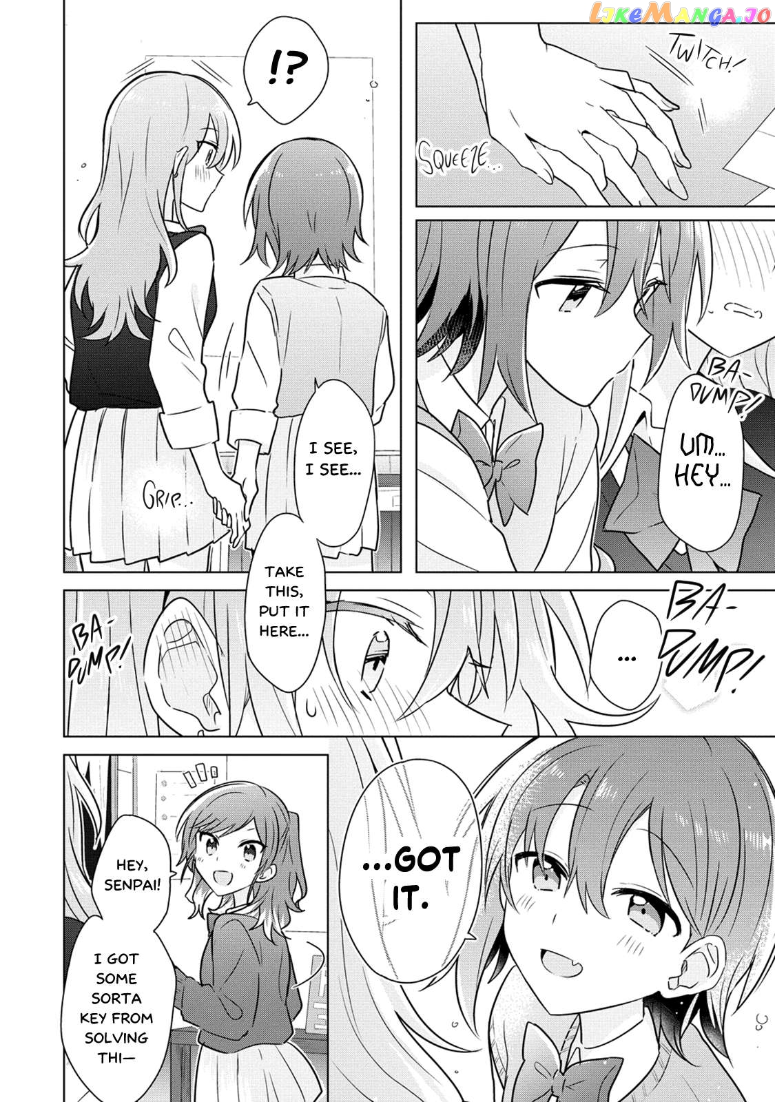 Doushitara Osananajimi ♀️ No Kanojo Ni Naremasu Ka!? Chapter 16 - page 14