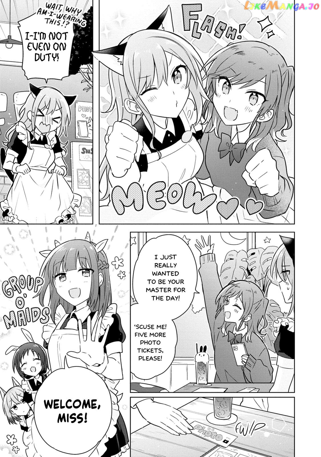 Doushitara Osananajimi ♀️ No Kanojo Ni Naremasu Ka!? Chapter 16 - page 5