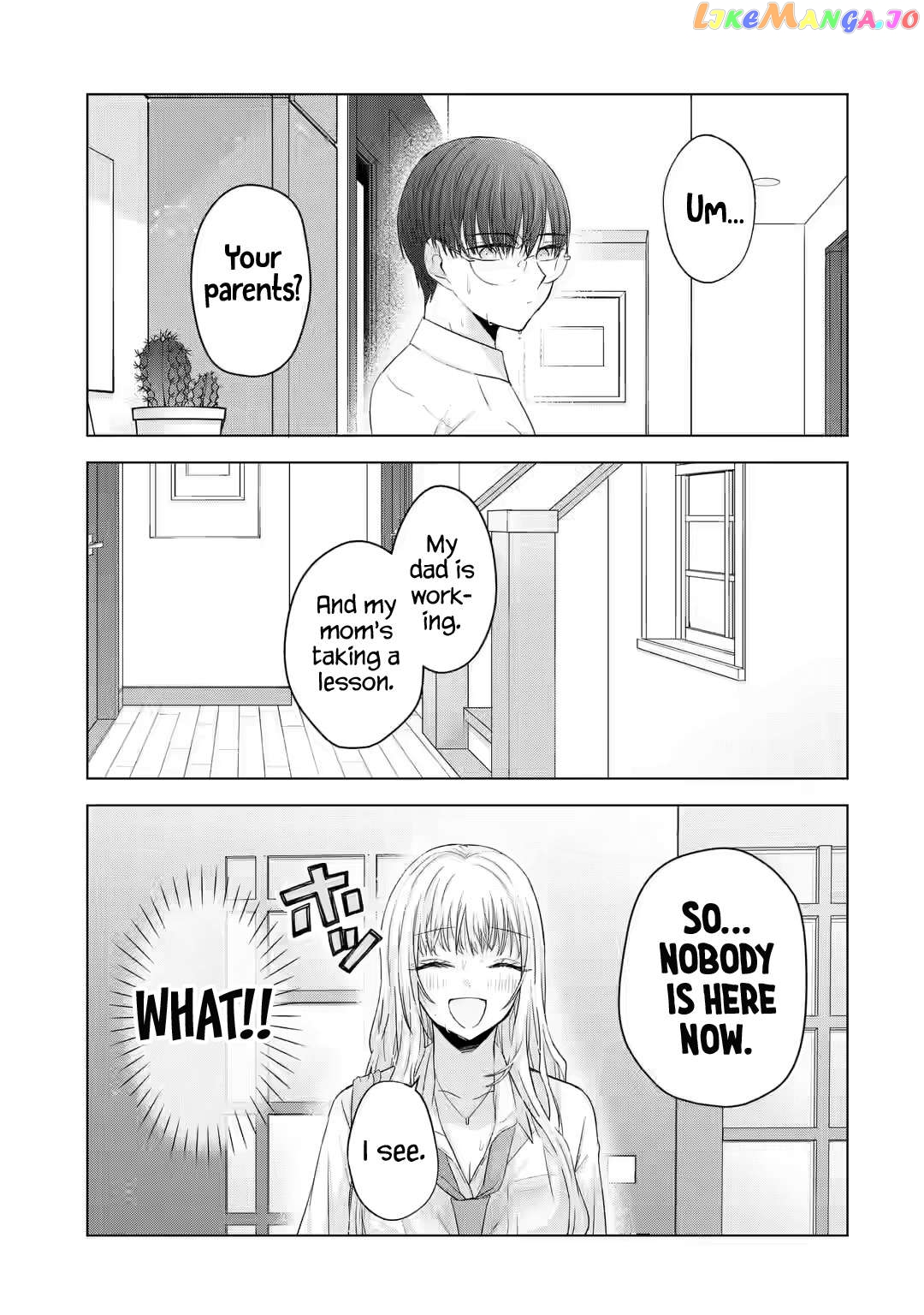 Nanjou-San Wa Boku Ni Dakaretai Chapter 7 - page 12